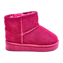Gyerek hőszigetelt hócsizma Fuchsia Gooby rózsaszín