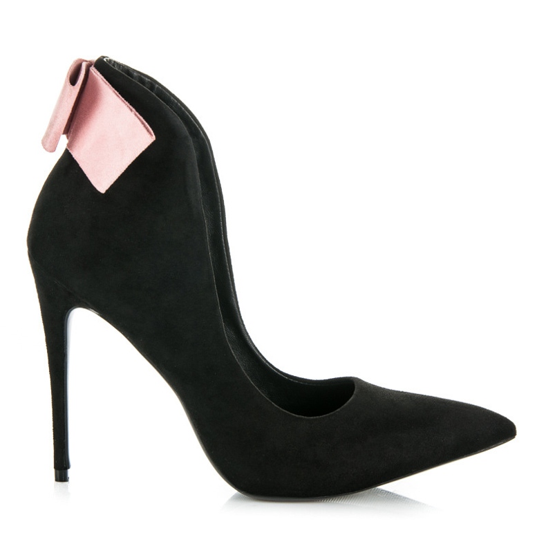 Vices Velúr Sarkú Csíjjal fekete Vices Velúr Sarkú Csíjjal fekete