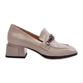 Szabadalmi szivattyúk egy blokkon, szürke S.Barski MR38-960