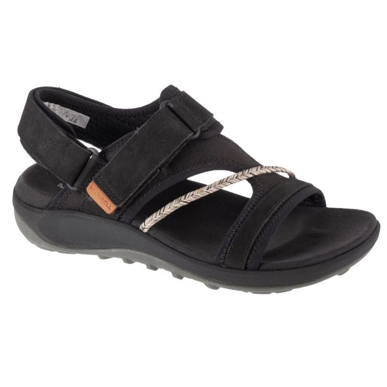 Merrell Terran 4 hátpántos szandál W J006412 fekete