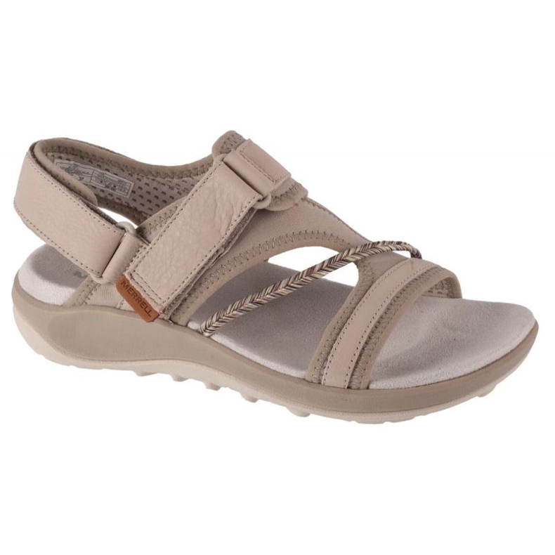 Merrell Terran 4 Backstrap Sandal W szandál J006742 bézs Merrell Terran 4 Backstrap Sandal W szandál J006742 bézs