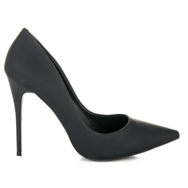 Vices Szatén csapok fekete