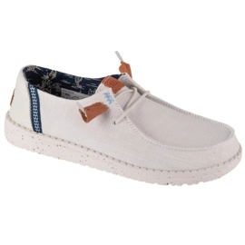 Hey Dude Wendy Washed W 40297-100 cipő bézs