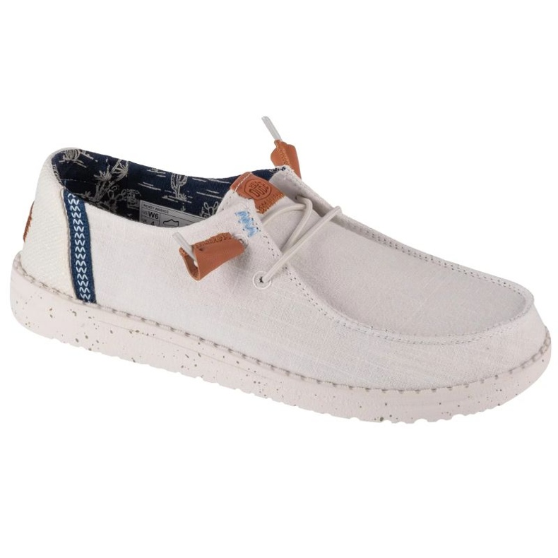 Hey Dude Wendy Washed W 40297-100 cipő bézs