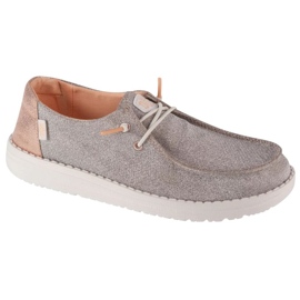 Hey Dude Wendy Metallic Sparkle W 41082-7D9 cipő aranysárga