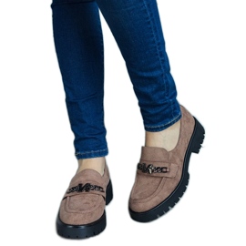 Vinceza barna velúr naplopók Vinceza barna velúr naplopók