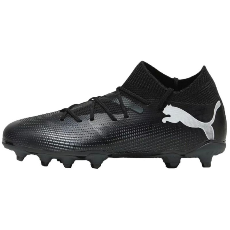 Puma Future 7 Match FG/AG Jr 107729 02 futballcipő fekete