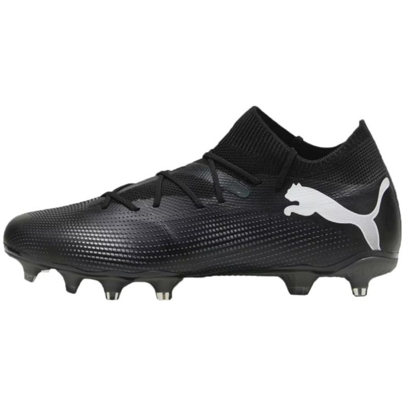 Puma Future 7 Match FG/AG M 107715 02 futballcipő fekete