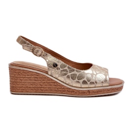 Női Sergio Leone SK301 arany ékszandál aranysárga Női Sergio Leone SK301 arany ékszandál aranysárga