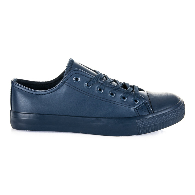 Navy blue cipők kék