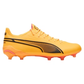 Puma King Ultimate FG/AG 107563-08 cipő sárga Puma King Ultimate FG/AG 107563-08 cipő sárga