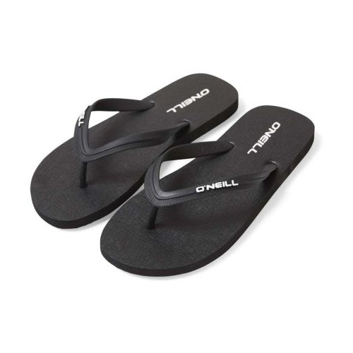 ONeill O'Neill Profile Kis logó Szandál M 92800430202 flip-flop fekete