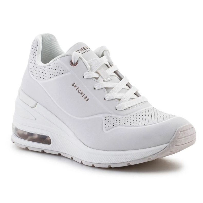 Skechers Million Air-Elevated Air W 155401-WHT cipő fehér