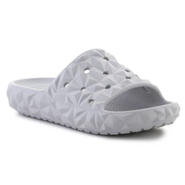 Crocs Classic Geometric Slide V2 W 209608-1FT flip-flop szürke