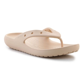 Crocs Classic Flip V2 209402-2DS flip-flop bézs Crocs Classic Flip V2 209402-2DS flip-flop bézs
