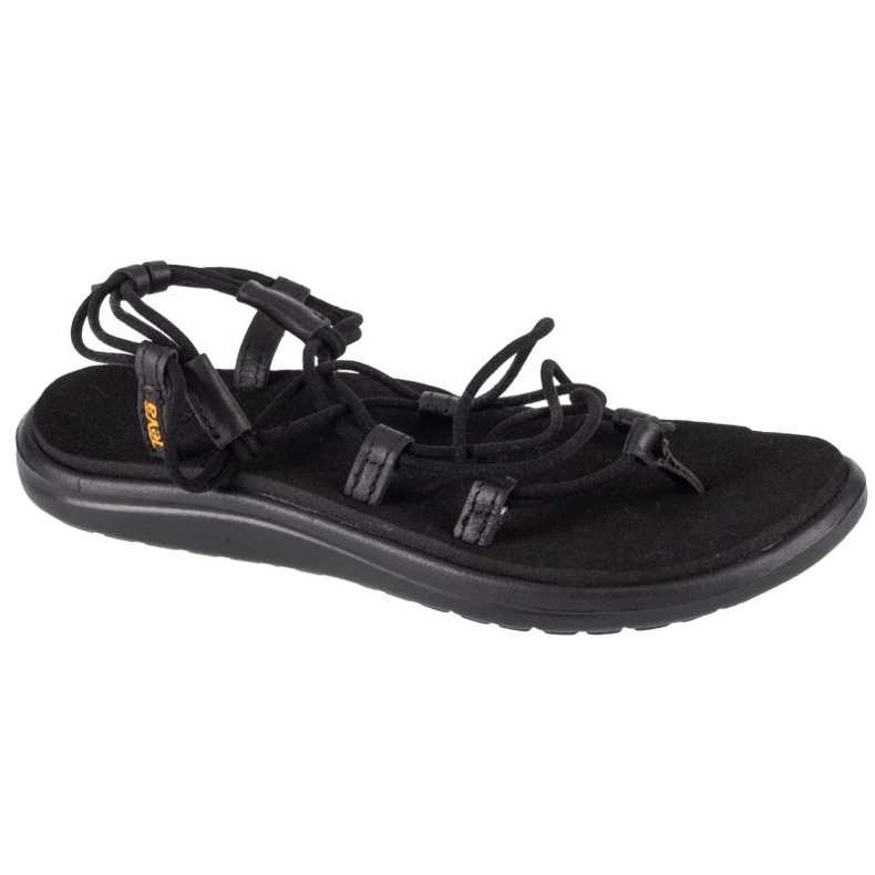 Teva szandál a Voya Infinity Sandals 1019622-Blk-nél fekete