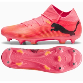 Puma Future 7 Match MxSG M 107714-03 futballcipő rózsaszín