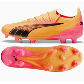 Puma Ultra Ultimate M 107744-03 futballcipő narancssárga