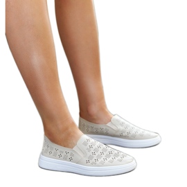 Bézs Hilal felbújós tornacipő Bézs Hilal felbújós tornacipő