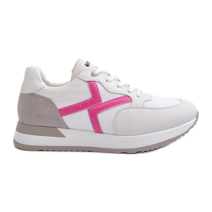 Női Platform tornacipő INBLU IN000362 Fehér