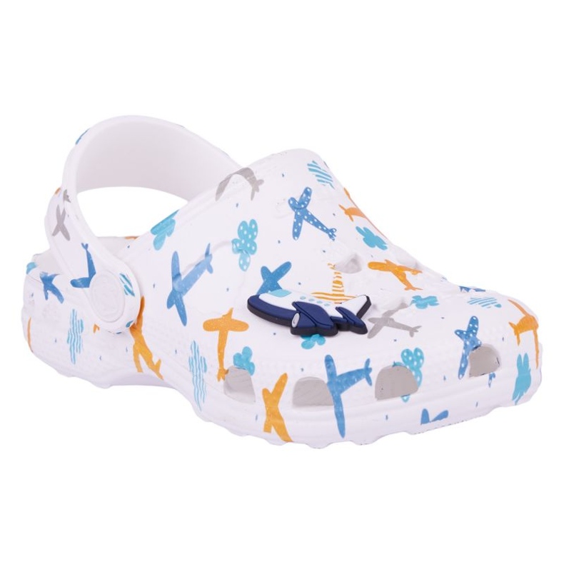 Coqui Little Frog Jr szandál 92800617375 fehér