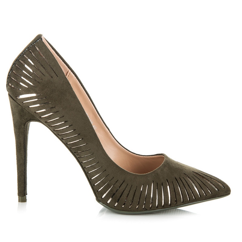 Seastar Fényes velúr szivattyúk zöld