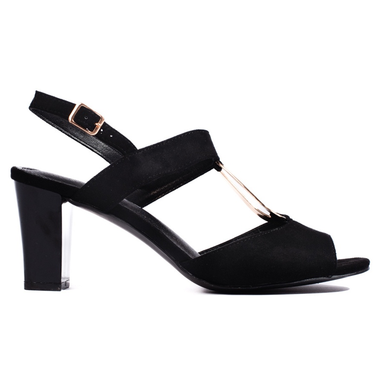 Goodin Fekete női szandál a poszton