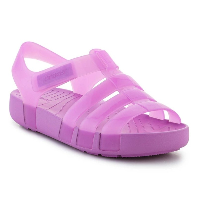 Crocs Isabella Jelly Sandal 209837-6WQ szandál ibolya
