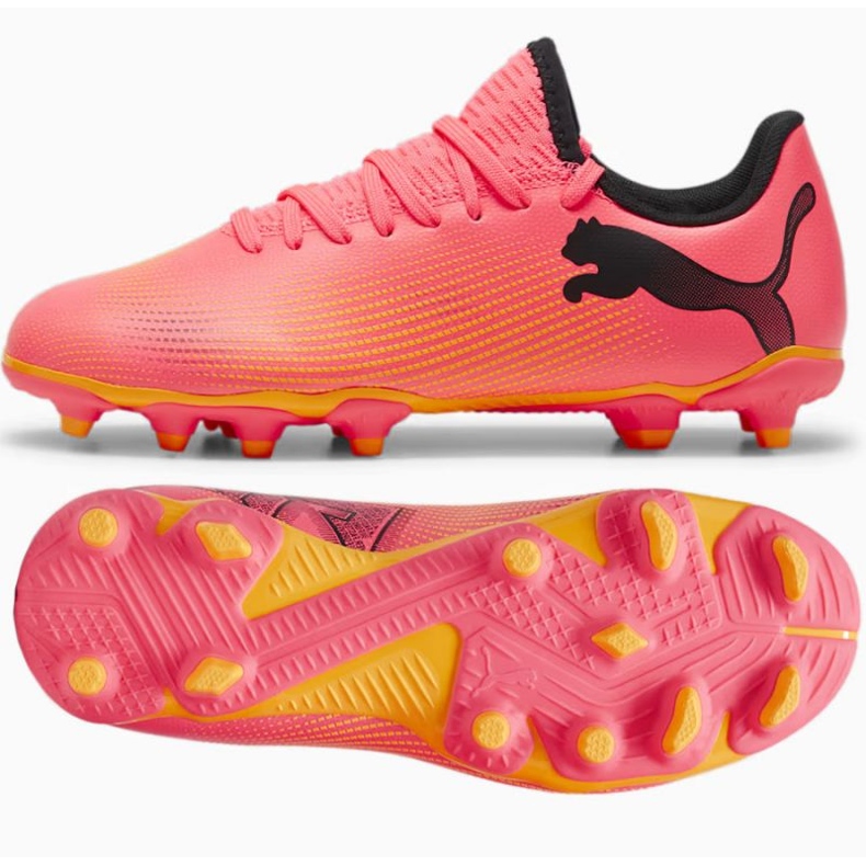 Puma Future 7 Play FG/AG cipő 107734 03 rózsaszín