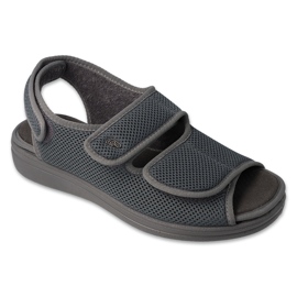 Dr.orto Befado Men's Sandals PU 077M003 Szürke-zöld Dr.orto Befado Men's Sandals PU 077M003 Szürke-zöld