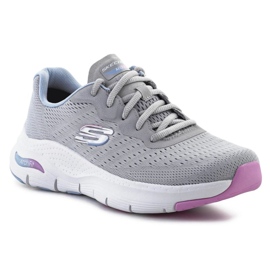 Skechers Arch Fit - Infinity Cool W 149722-GYMT cipő szürke Skechers Arch Fit - Infinity Cool W 149722-GYMT cipő szürke