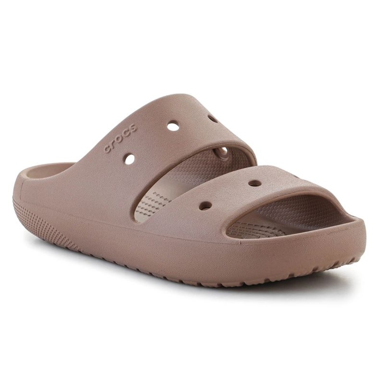 Crocs Classic Sandal V2 W 209403-2Q9 papucs barna