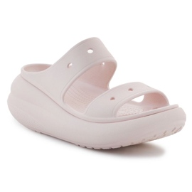 Crocs Crush Sandal 207670-6UR flip-flopok rózsaszín