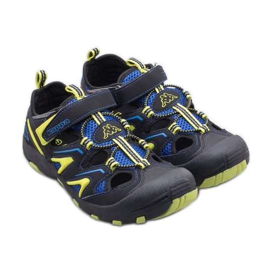 Kappa Reminder K 260682K-1133 szandál fekete