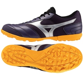 Mizuno Morelia Sala Club Tf Q1GB240392 futballcipő kék