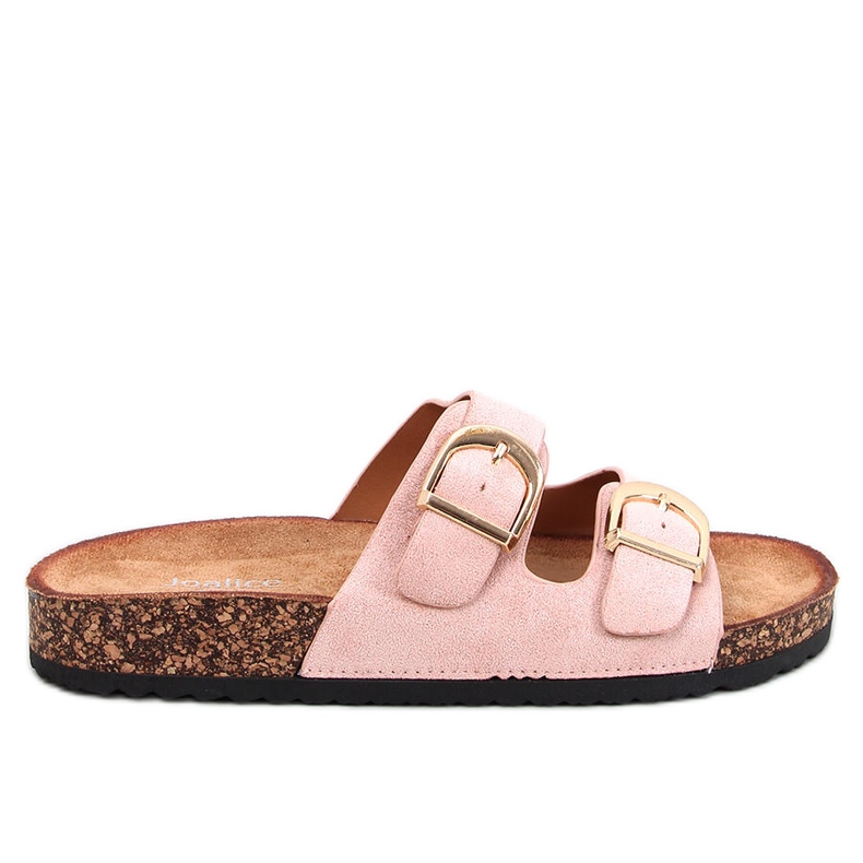 Scholki Byrd Pink parafa papucs rózsaszín