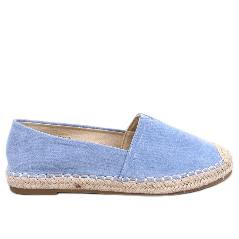 Annick Blue női espadrillák kék Annick Blue női espadrillák kék