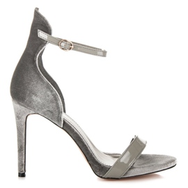 Vices Csatos szandál szürke Vices Csatos szandál szürke