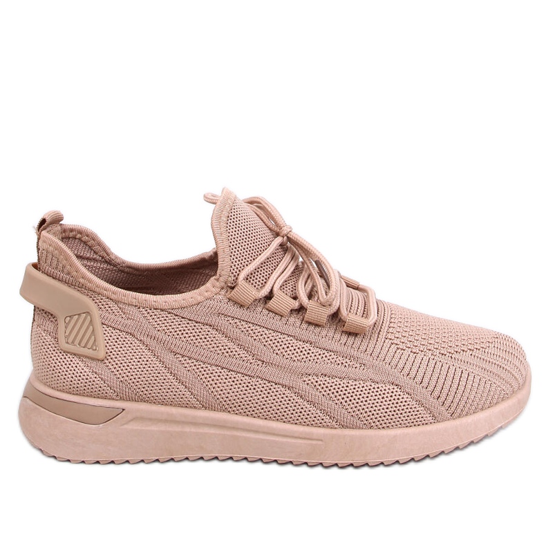 Guelfi Khaki zoknis sportcipő bézs