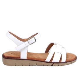 Capilla White női szandál fehér