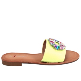 Lowell zöld színű kő csúszdák