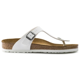 Birkenstock Gizeh Bs 0745531 flip-flop fehér