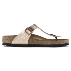 Birkenstock Gizeh Bs 1023943 flip-flop aranysárga Birkenstock Gizeh Bs 1023943 flip-flop aranysárga