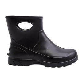 Férfi vízálló Wellington Boots Garden 753 LEMIGO fekete