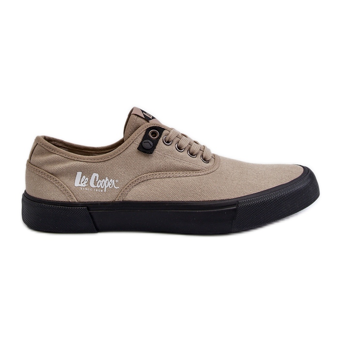 Férfi tornacipő Lee Cooper LCW-24-02-2149 Bézs