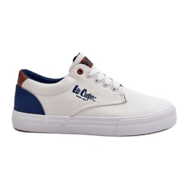 Férfi tornacipő Lee Cooper LCW-24-02-2140 fehér Férfi tornacipő Lee Cooper LCW-24-02-2140 fehér