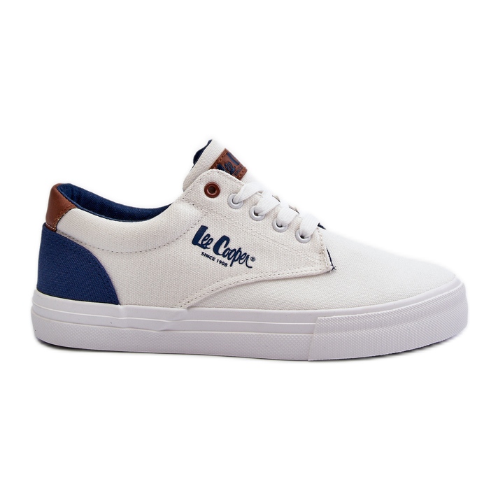 Férfi tornacipő Lee Cooper LCW-24-02-2140 fehér