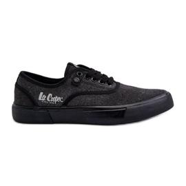 Férfi tornacipő Lee Cooper LCW-24-02-2150 Fekete
