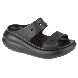 Crocs Classic Crush szandál 207670-001 papucs fekete