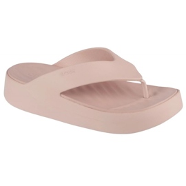 Crocs Getaway Platform Flip 209410-6UR flip-flop bézs Crocs Getaway Platform Flip 209410-6UR flip-flop bézs